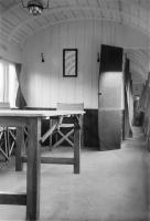 Interior of the camping coach at East Anstey in August 1952 [see image 38559]. A touch on the Spartan side perhaps?<br><br>[John Thorn /08/1952]
