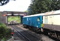 Electro-diesel E6036 at Winchcombe on the Gloucestershire Warwickshire Railway on 6 May 2012 on a driver training exercise.<br><br>[Peter Todd 06/05/2012]