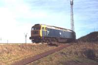 47116 photographed in November 1979 on the steeply graded connection linking Tinsley depot with the marshalling yard [see image 4747]. <br><br>[Mark Bartlett 26/11/1979]