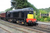 D8188 with a southbound train at Highley on 2 August 2012.<br><br>[Peter Todd 02/08/2012]