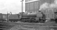 Maunsell 2-6-0 no 31409 in the shed yard at Stewarts Lane in the late 1950s.<br><br>[K A Gray //]