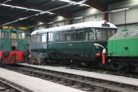 A new addition to the Ribble Steam Railway stock is Railbus E79960, on long term loan from the North Norfolk Railway. It is planned to use the railbus on the midweek school holiday services starting at February half term 2013.<br><br>[Mark Bartlett 22/12/2012]