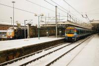 Cold day at Norwich station - January 2006<br><br>[Ian Dinmore /01/2006]