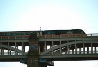 A Grand Central HST photographed crossing the High Level Bridge in June 2010. <br><br>[Veronica Clibbery 10/06/2013]