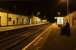 A quiet period at Market Rasen on the evening of 8 October 2013 looking north towards Barnetby. The station is well looked after by thelocal adoption group with flower planters and lots of posters and photo collections of the station in former days.<br><br>[John McIntyre 08/10/2013]