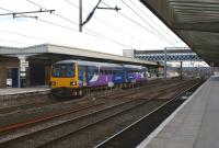 A Northern service arrives at its destination, Wakefield Westgate, on 12 March 2013.<br><br>[John McIntyre 12/03/2013]