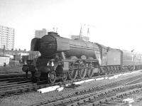 A3 60107 <I>Royal Lancer</I> approaching Doncaster on 31 May 1963 with the 3.10pm Kings Cross - Leeds Central.<br><br>[K A Gray 31/05/1963]