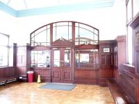 The restored waiting room at Inverurie in August 2014 [see image 48292].<br><br>[Jim Peebles 08/08/2014]