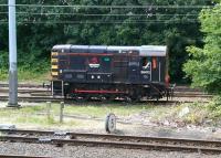 Wabtec 08472 at the west end of the yard at Craigentinny on 5 August 2014. <br><br>[John Furnevel 05/08/2014]