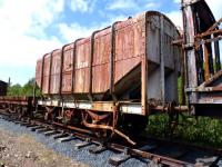 Scottish Grain Distillers of Windygates, Fife, wagon number 46, standing in the Ayrshire Railway Preservation Group sidings at Dunaskin on 29 May 2011. [See image 40579.]<br><br>[Colin Miller 29/05/2011]
