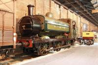 Great Northern Railway goods depot in the early part of the 20th century? The National Railway Museum, York, in the early 21st century, with ex-GNR J13 1247, forming part of a display. The locomotive, built by Sharp Stewart in 1899, was finally withdrawn from Kings Cross in 1959 as BR 68846 and became the first BR locomotive to be sold for preservation. [See image 17498]<br><br>[John Furnevel 04/06/2013]