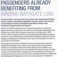 FirstInsight, January 2010. Airdrie-Bathgate item.<br><br>[First ScotRail /01/2010]