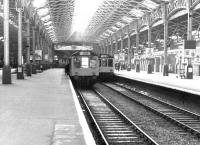 The former Great Central terminus at London Marylebone in January 1973.<br><br>[John Furnevel 29/01/1973]