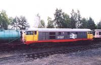 A smart looking 31327 photographed from a train leaving Boat of Garten for Aviemore in September 2004. <br><br>[John Furnevel 14/09/2004]
