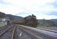 Black 5 no 45072 passing Greskine on 31 July 1965 with an up CTAC special. <br><br>[John Robin 31/07/1965]