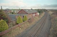 View east over Tarbolton station in 1997.<br><br>[Ewan Crawford //1997]