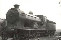 Reid D29 4-4-0 62411 <I>Lady of Avenel</I> in LNER green livery at Eastfield in April 1949.<br><br>[G H Robin collection by courtesy of the Mitchell Library, Glasgow 09/04/1949]