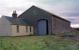 The disused goods shed at Forres in the mid 1990's, not long after track lifting.<br><br>[John Gray //]