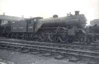 Gresley V4 2-6-2 61700 <I>Bantam Cock</I> standing in the shed yard at Eastfield on 6 May 1950.  <br><br>[G H Robin collection by courtesy of the Mitchell Library, Glasgow 06/05/1950]