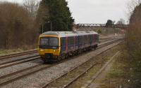 166 209 is a rare sight in these parts, the 160's tend not to go past Didcot. Perhaps it was heading for one of the local wheel lathes such as Bristol St. Phillips Marsh or Cardiff.<br><br>[Peter Todd 01/03/2017]