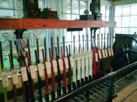 Cottingham North signal box, originally located on the Yorkshire Coast line between Hull and Beverley, now an exhibit in Hull's 'Streetlife Museum of Transport'. [Ref query 989]<br><br>[Ian Dinmore //2016]