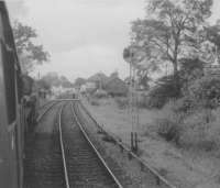 45461 enters with train from Gleneagles to Comrie.<br><br>[John Robin 14/09/1963]