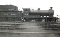 Reid ex-NB class D33 4-4-0 no 62466 photographed at Eastfield in April 1949. For details [see image 54741]. <br><br>[G H Robin collection by courtesy of the Mitchell Library, Glasgow 09/04/1949]
