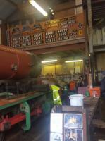 Some of the items on display inside Shed 47 at Lathalmond in March 2018.<br>
<br><br>[John Yellowlees 12/03/2018]