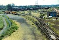 Perth New Yard viewed from the south.<br><br>[Ewan Crawford //1989]