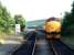 37 at Rhymney, looking south from the foot level crossing.<br><br>[Ewan Crawford 21/06/2003]