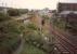 Knightswood South Junction looking to Anniesland. The track (left) was lifted shortly afterwards.<br><br>[Ewan Crawford //1987]