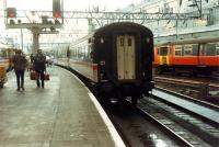 Gently does it, a 47 backs a train into platform 2 at Central.<br><br>[Ewan Crawford 26/11/1988]