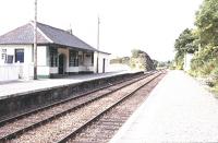 Arisaig Station in the mid 1990s<br><br>[John Gray //]