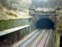 Southern portal of Moncrieffe Tunnel.<br><br>[Ewan Crawford //1988]