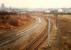 Rutherglen West Junction looking at the west to north curve.<br><br>[Ewan Crawford //1988]