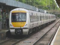 <h4><a href='/locations/S/Southend_Central'>Southend Central</a></h4><p><small><a href='/companies/E/Eastern_Counties_and_London_and_Blackwall_Railway'>Eastern Counties and London and Blackwall Railway</a></small></p><p>357326, seen through zoom lens, with a C2C service from Shoeburyness to Liverpool Street (diverted from Fenchurch Street), calling at Southend Central on the afternoon of Bank Holiday Monday, 29th August 2022. 19/20</p><p>29/08/2022<br><small><a href='/contributors/David_Bosher'>David Bosher</a></small></p>