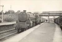 5P 4.6.0 45460 on Wick train. Muir of Ord Junction.<br><br>[G H Robin collection by courtesy of the Mitchell Library, Glasgow 01/07/1950]