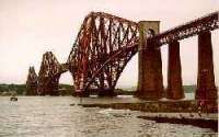 Looking north at the Forth Bridge.<br><br>[Ewan Crawford //]