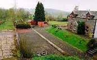 Looking east over the former New Galloway station.<br><br>[Ewan Crawford //]