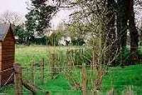 Looking south at the closed Palnure station from the roadside.<br><br>[Ewan Crawford //]