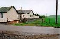 The closed Killywhan station viewed from the east.<br><br>[Ewan Crawford //]