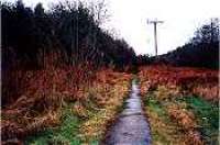 Looking west at Balnacoul Halt.<br><br>[Ewan Crawford //]