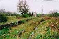 Looking west at the former Crossmichael station.<br><br>[Ewan Crawford //]