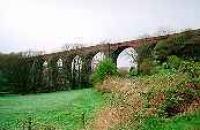 Looking north at the Glenluce Viaduct.<br><br>[Ewan Crawford //]