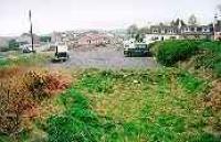 Looking west over the former Glenluce station.<br><br>[Ewan Crawford //]