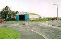 Looking south at the former Whithorn terminus.<br><br>[Ewan Crawford //]