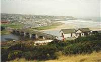 Looking west over Banff Bridge and the former Banff Bridge station<br><br>[Ewan Crawford //]