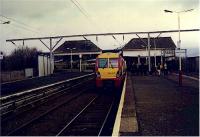 New Class 334 on its maiden run.<br><br>[Ewan Crawford //]