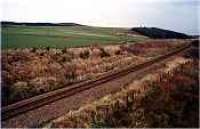 Looking north east at Tauchers Platform.<br><br>[Ewan Crawford //]