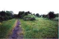 Looking north at the junction between the Monkland and Kirkintilloch Railway and a short spur which connected it to the Edinburgh and Glasgow Railway at an east facing junction.<br><br>[Ewan Crawford //]